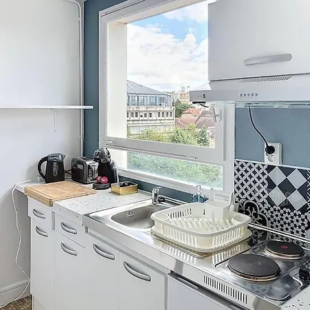Nice Near Paris - Fully Equipped Appartement