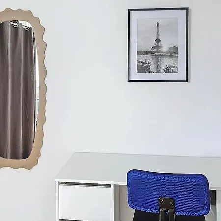 Nice Near Paris - Fully Equipped Appartement