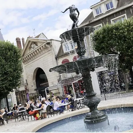 Nice Near Paris - Fully Equipped Appartement
